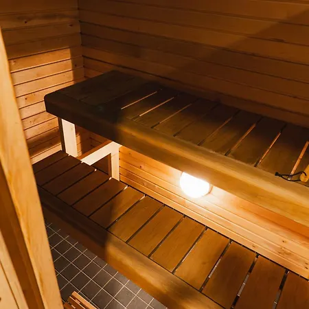 شقة Saunaga Korter Linnas *