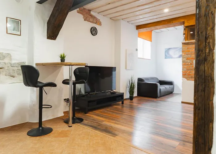 Saunaga Korter Linnas *